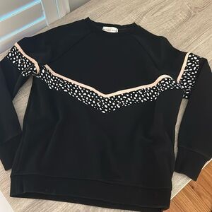 White fox hoodie jumper